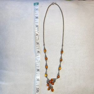 Amber Necklace